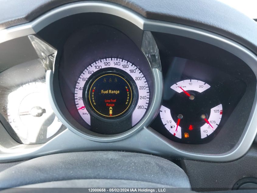 2011 Cadillac Srx VIN: 3GYFNHEY1BS611542 Lot: 12000658