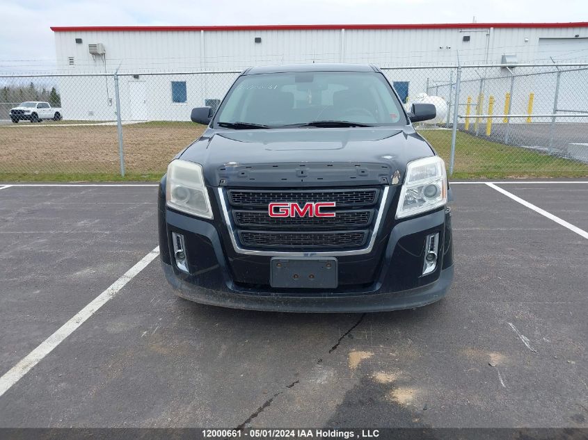 2011 GMC Terrain VIN: 2CTALMEC9B6466627 Lot: 12000661