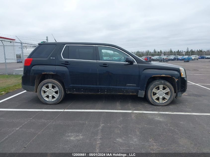 2011 GMC Terrain VIN: 2CTALMEC9B6466627 Lot: 12000661