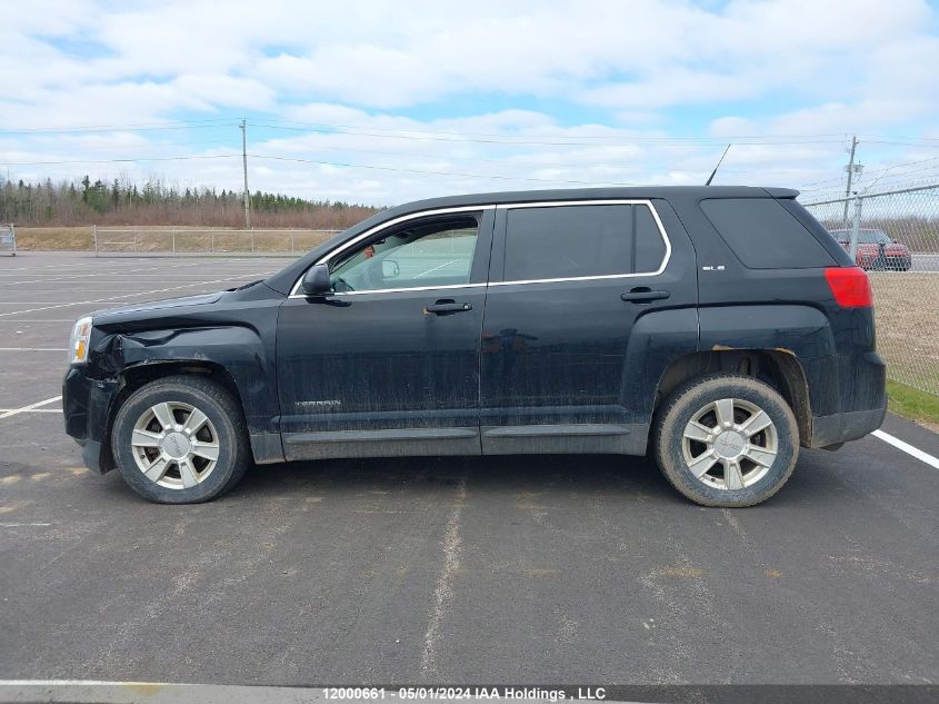 2011 GMC Terrain VIN: 2CTALMEC9B6466627 Lot: 12000661