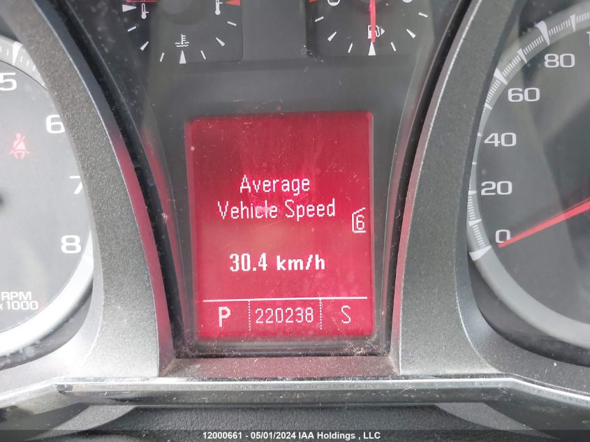 2011 GMC Terrain VIN: 2CTALMEC9B6466627 Lot: 12000661