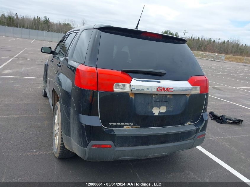 2011 GMC Terrain VIN: 2CTALMEC9B6466627 Lot: 12000661