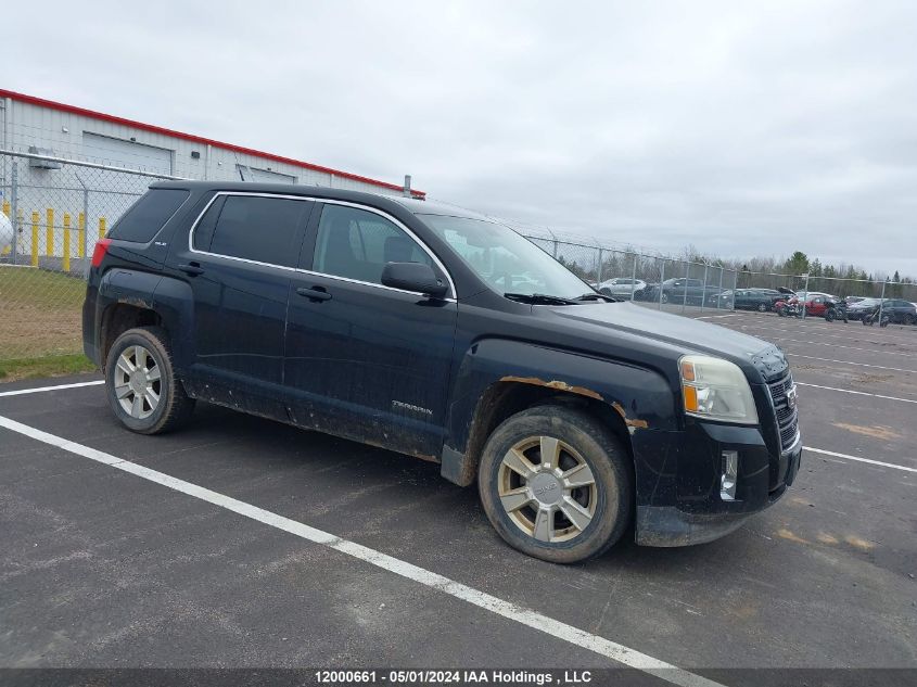 2011 GMC Terrain VIN: 2CTALMEC9B6466627 Lot: 12000661