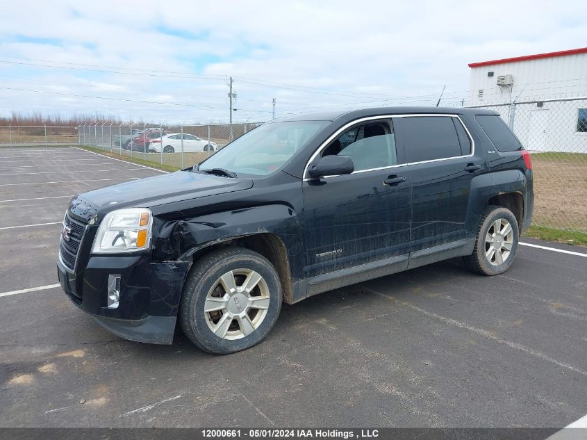 2011 GMC Terrain VIN: 2CTALMEC9B6466627 Lot: 12000661