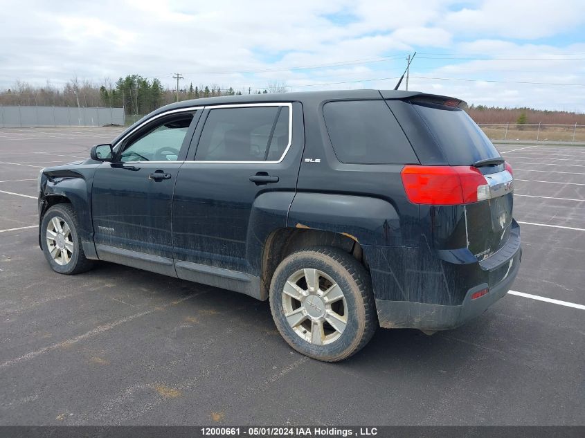 2011 GMC Terrain VIN: 2CTALMEC9B6466627 Lot: 12000661