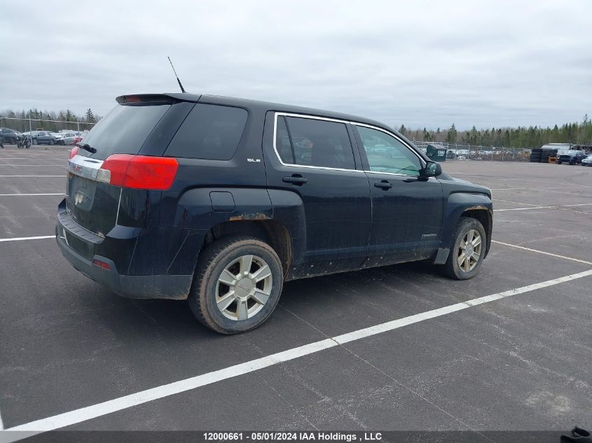 2011 GMC Terrain VIN: 2CTALMEC9B6466627 Lot: 12000661