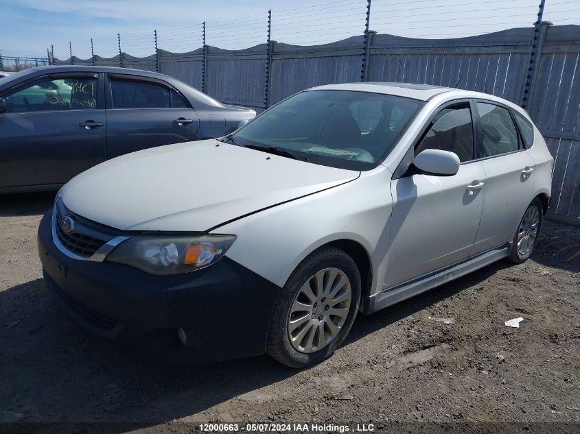 2010 Subaru Impreza VIN: JF1GH6C63AH812539 Lot: 12000663