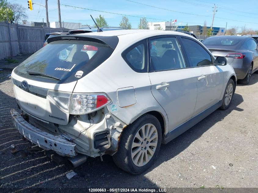 2010 Subaru Impreza VIN: JF1GH6C63AH812539 Lot: 12000663