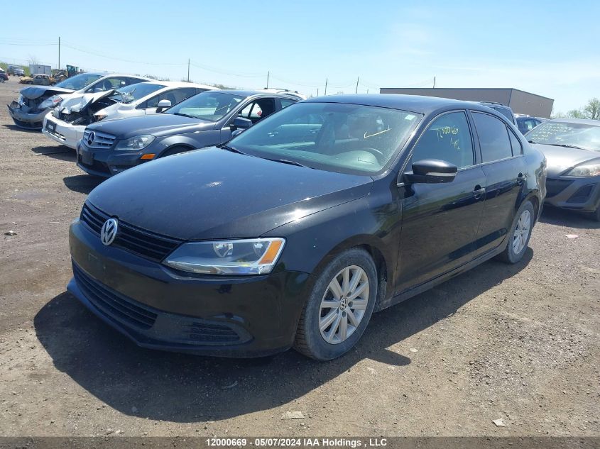 2013 Volkswagen Jetta Sedan VIN: 3VWBK7AJ3DM375352 Lot: 12000669