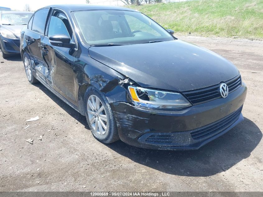 2013 Volkswagen Jetta Sedan VIN: 3VWBK7AJ3DM375352 Lot: 12000669