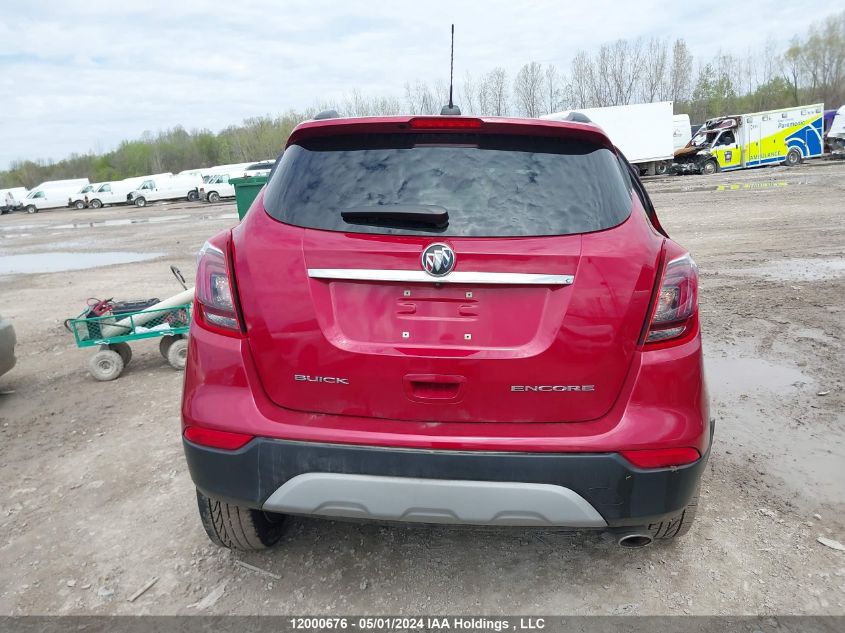 2018 Buick Encore VIN: KL4CJASBXJB542365 Lot: 12000676