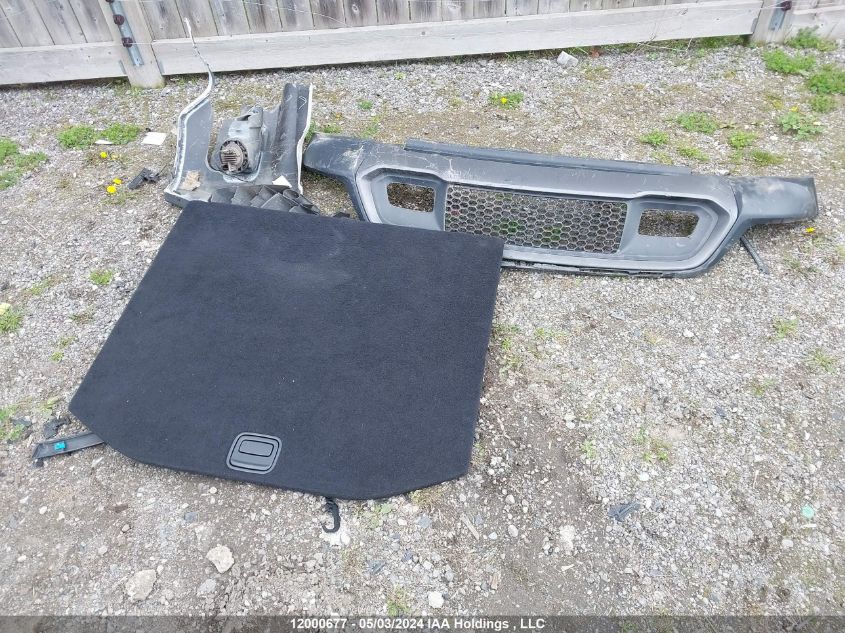 2018 Jeep Grand Cherokee Trailhawk VIN: 1C4RJFLG7JC264199 Lot: 12000677