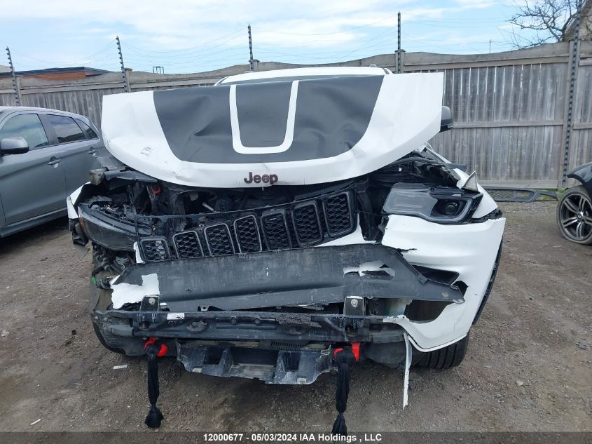 2018 Jeep Grand Cherokee Trailhawk VIN: 1C4RJFLG7JC264199 Lot: 12000677