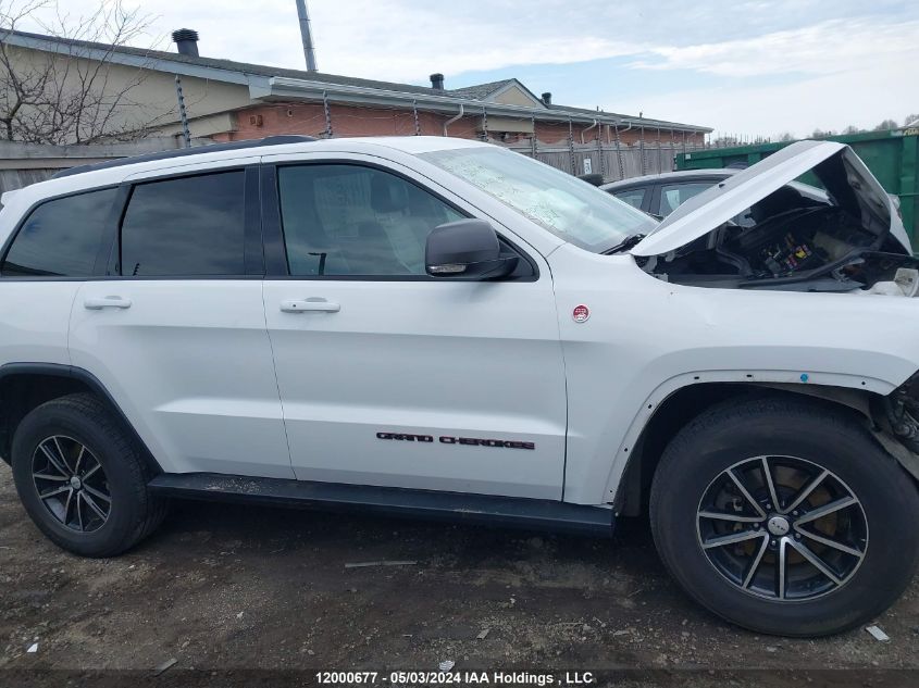 2018 Jeep Grand Cherokee Trailhawk VIN: 1C4RJFLG7JC264199 Lot: 12000677