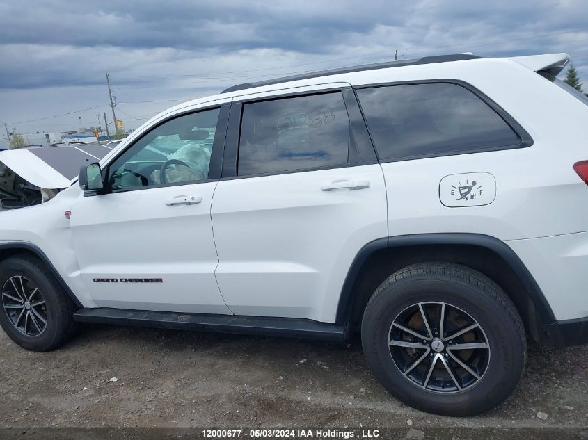 2018 Jeep Grand Cherokee Trailhawk VIN: 1C4RJFLG7JC264199 Lot: 12000677