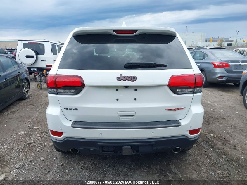 2018 Jeep Grand Cherokee Trailhawk VIN: 1C4RJFLG7JC264199 Lot: 12000677