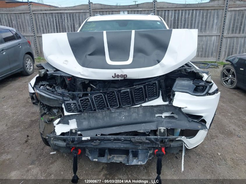 2018 Jeep Grand Cherokee Trailhawk VIN: 1C4RJFLG7JC264199 Lot: 12000677