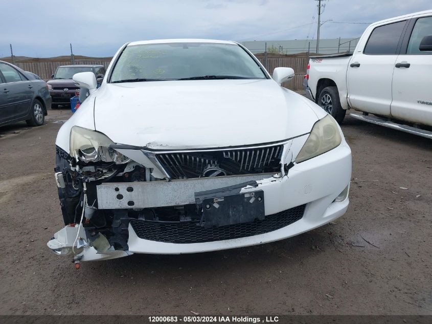 2009 Lexus Is 250 VIN: JTHCK262795029022 Lot: 12000683