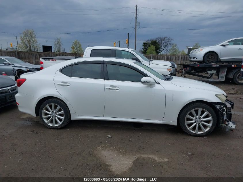 2009 Lexus Is 250 VIN: JTHCK262795029022 Lot: 12000683