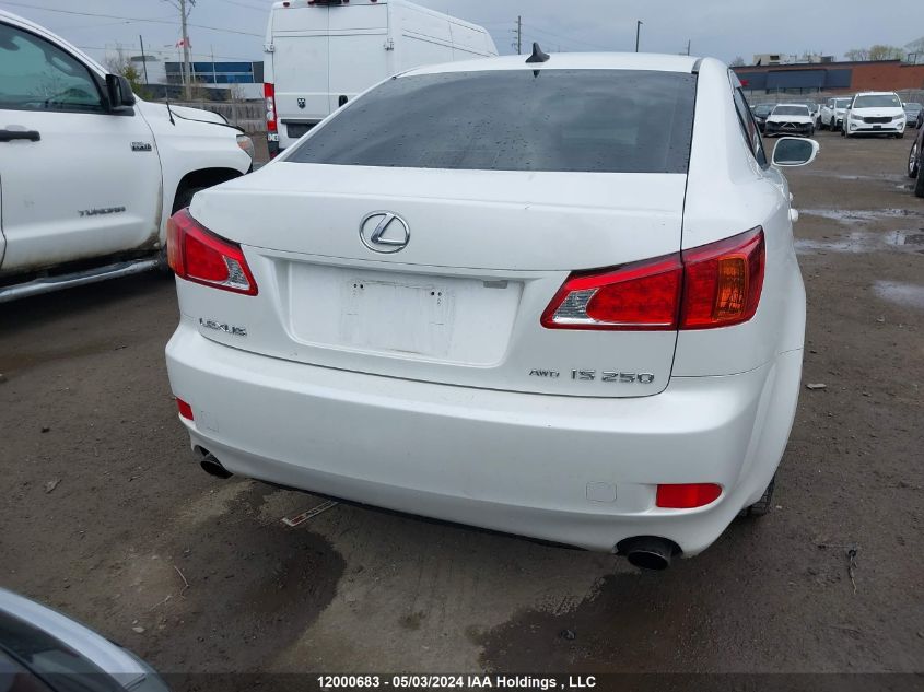 2009 Lexus Is 250 VIN: JTHCK262795029022 Lot: 12000683