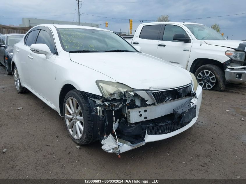 2009 Lexus Is 250 VIN: JTHCK262795029022 Lot: 12000683