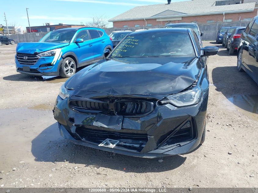 2023 BMW 2 Series VIN: 3MW53CM02P8C96497 Lot: 12000688