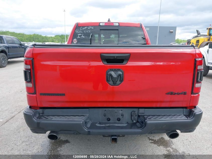 2022 Ram 1500 Big Horn/Lone Star VIN: 1C6SRFFT9NN242659 Lot: 12000695