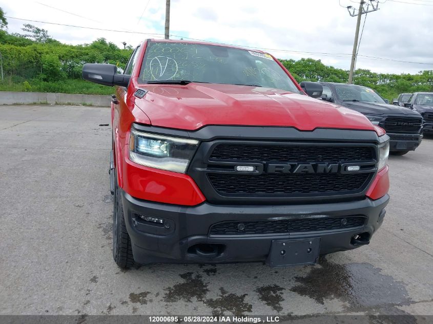 2022 Ram 1500 Big Horn/Lone Star VIN: 1C6SRFFT9NN242659 Lot: 12000695