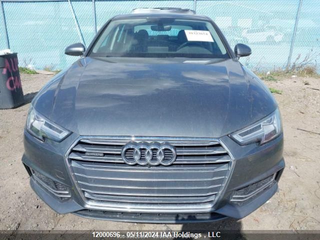 2018 Audi A4 Sedan VIN: WAUCNAF43JN009422 Lot: 12000696