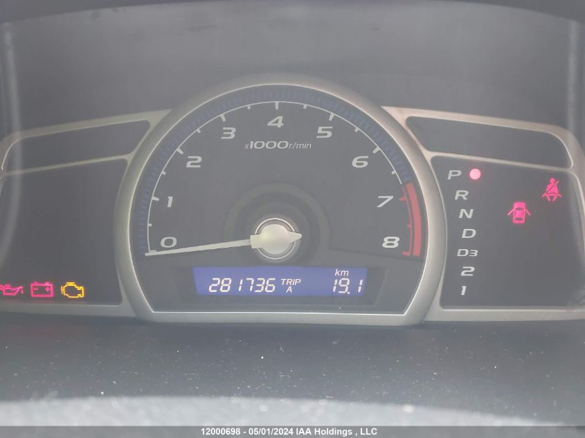 2010 Honda Civic Sdn VIN: 2HGFA1F4XAH025414 Lot: 12000698