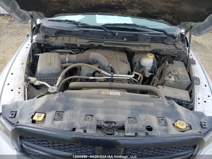 2018 Ram 1500 Sport VIN: 1C6RR7MT8JS128834 Lot: 12000699