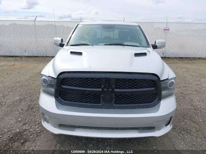 2018 Ram 1500 Sport VIN: 1C6RR7MT8JS128834 Lot: 12000699