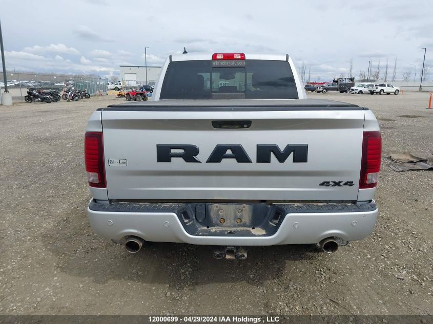 2018 Ram 1500 Sport VIN: 1C6RR7MT8JS128834 Lot: 12000699