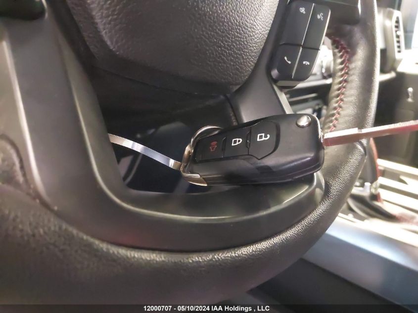 2016 Ford F150 Supercrew VIN: 1FTEW1EGXGFC75222 Lot: 12000707