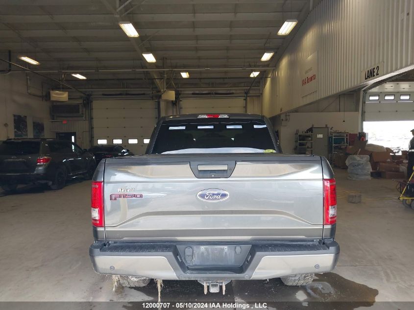 2016 Ford F150 Supercrew VIN: 1FTEW1EGXGFC75222 Lot: 12000707