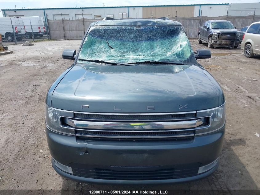 2015 Ford Flex Sel VIN: 2FMHK6C85FBA03304 Lot: 12000711