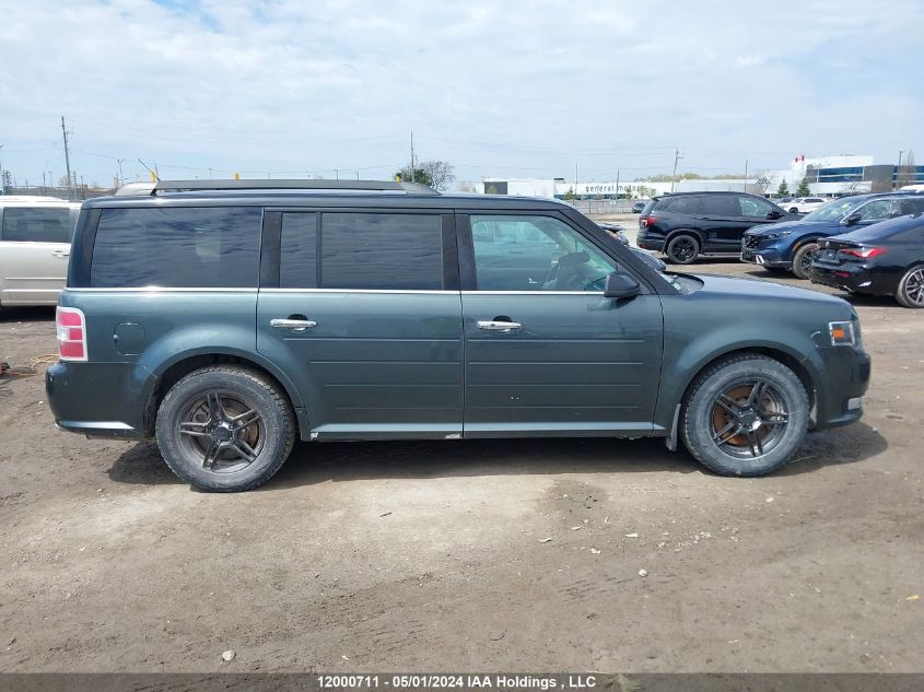 2015 Ford Flex Sel VIN: 2FMHK6C85FBA03304 Lot: 12000711