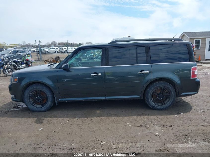 2015 Ford Flex Sel VIN: 2FMHK6C85FBA03304 Lot: 12000711