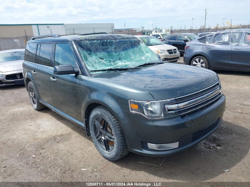 2015 Ford Flex Sel VIN: 2FMHK6C85FBA03304 Lot: 12000711