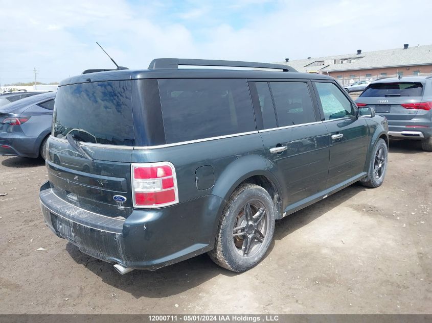 2015 Ford Flex Sel VIN: 2FMHK6C85FBA03304 Lot: 12000711