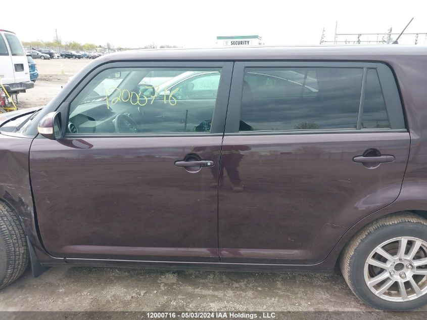 2013 Scion Xb VIN: JTLZE4FE5DJ042624 Lot: 12000716