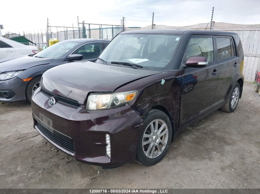 2013 Scion Xb VIN: JTLZE4FE5DJ042624 Lot: 12000716