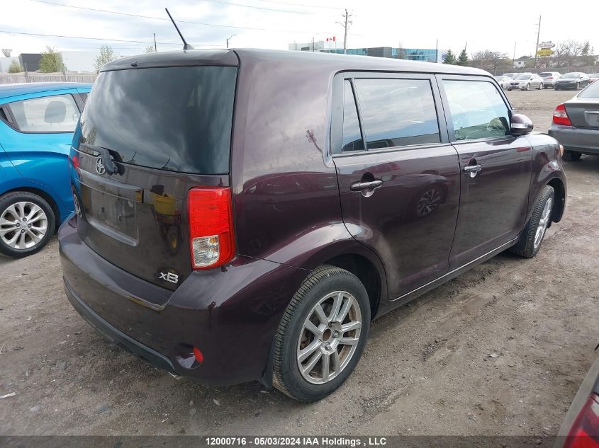 2013 Scion Xb VIN: JTLZE4FE5DJ042624 Lot: 12000716