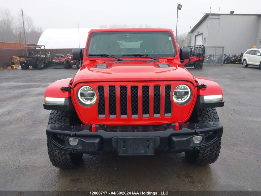 2021 Jeep Wrangler Unlimited Rubicon VIN: 1C4HJXFG2MW636628 Lot: 12000717