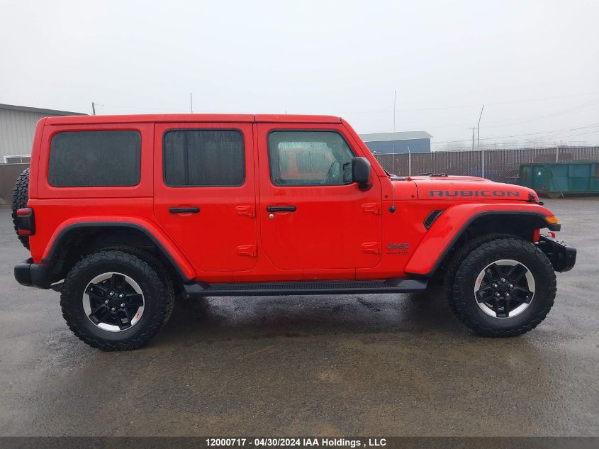 2021 Jeep Wrangler Unlimited Rubicon VIN: 1C4HJXFG2MW636628 Lot: 12000717