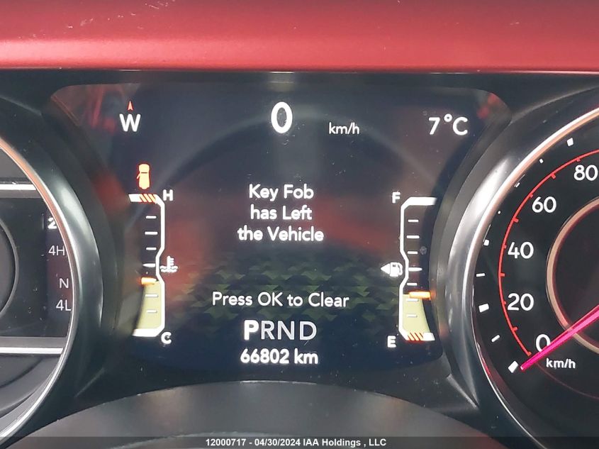 2021 Jeep Wrangler Unlimited Rubicon VIN: 1C4HJXFG2MW636628 Lot: 12000717