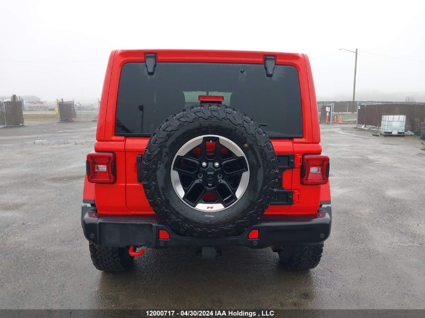2021 Jeep Wrangler Unlimited Rubicon VIN: 1C4HJXFG2MW636628 Lot: 12000717