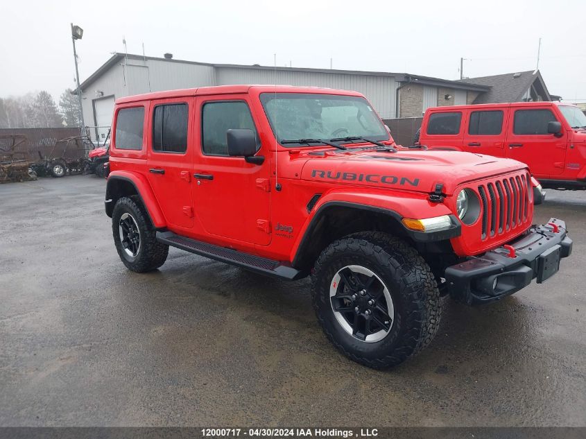 2021 Jeep Wrangler Unlimited Rubicon VIN: 1C4HJXFG2MW636628 Lot: 12000717