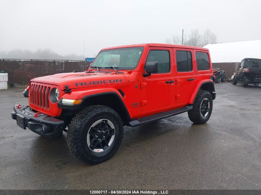 2021 Jeep Wrangler Unlimited Rubicon VIN: 1C4HJXFG2MW636628 Lot: 12000717