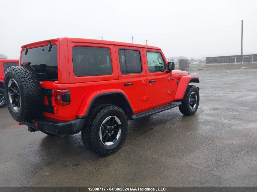 2021 Jeep Wrangler Unlimited Rubicon VIN: 1C4HJXFG2MW636628 Lot: 12000717